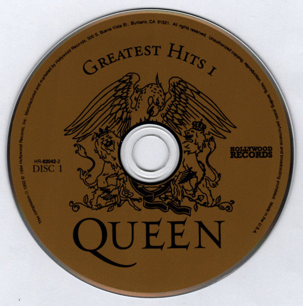 Queen : Greatest Hits I & II (2xCD, Comp)