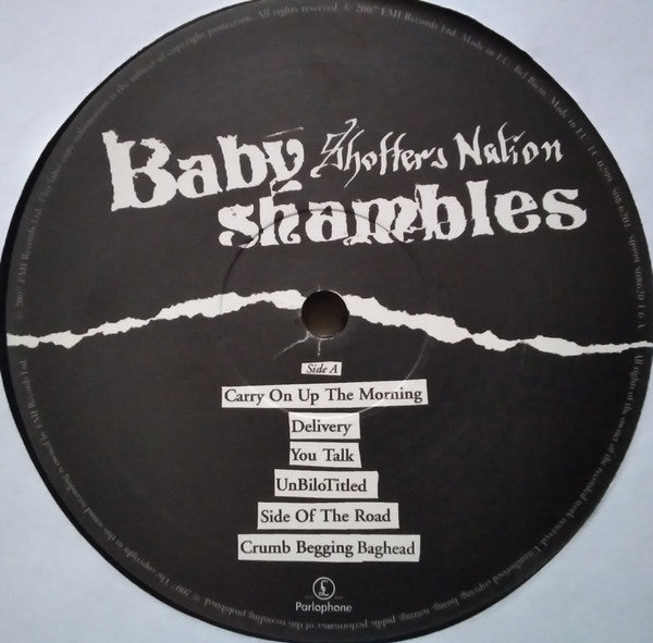 Babyshambles : Shotter's Nation (LP, Album)