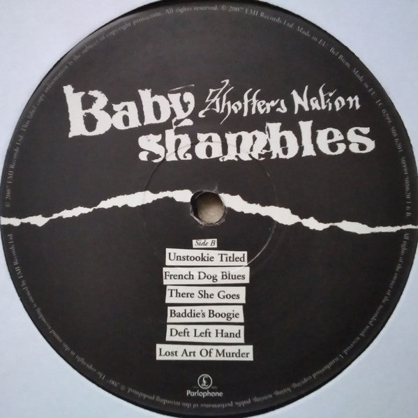 Babyshambles : Shotter's Nation (LP, Album)