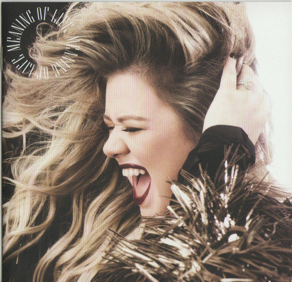 Kelly Clarkson : Meaning Of Life (CD, Album, Jap)