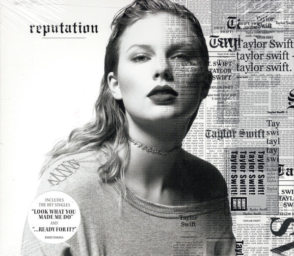 Taylor Swift : Reputation (CD, Album)