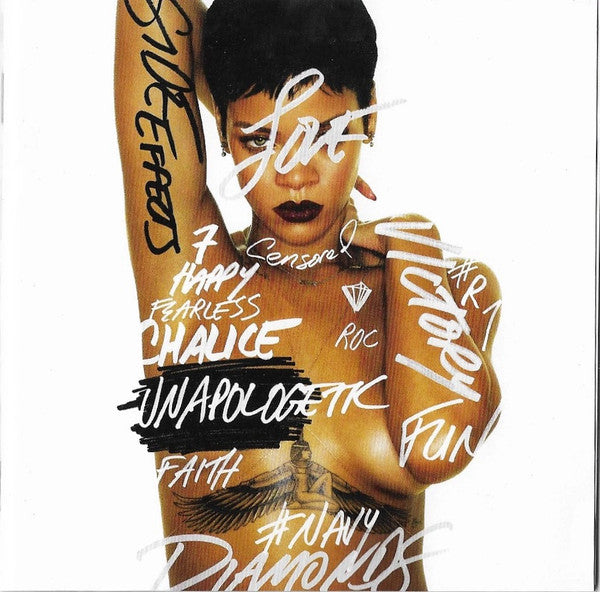 Rihanna : Unapologetic (CD, Album + DVD, NTSC, Reg + Dlx)