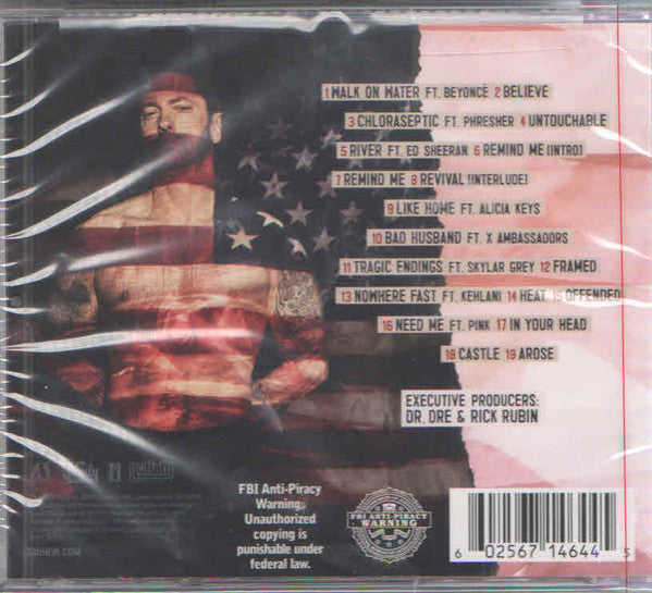 Eminem : Revival (CD, Album)