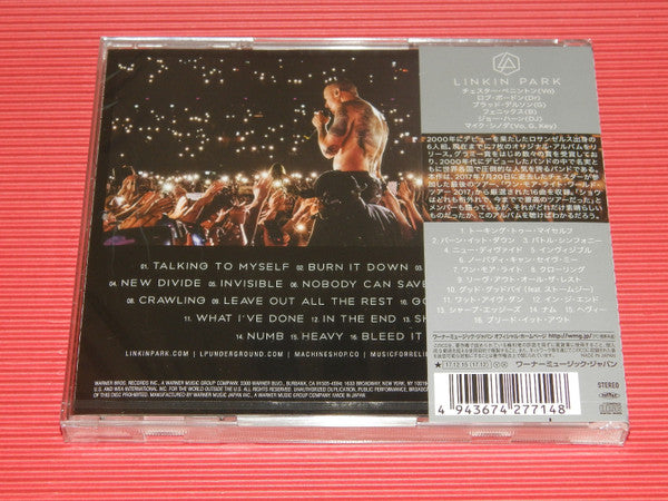 Linkin Park : One More Light Live (CD, Album)