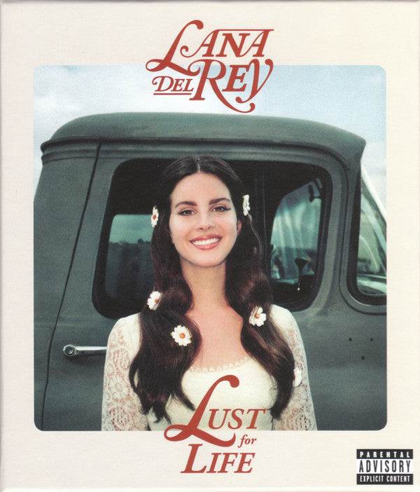 Lana Del Rey : Lust For Life (Box, Ltd + CD, Album)