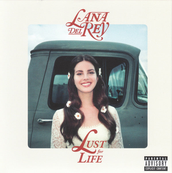 Lana Del Rey : Lust For Life (Box, Ltd + CD, Album)