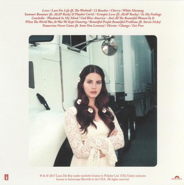 Lana Del Rey : Lust For Life (Box, Ltd + CD, Album)