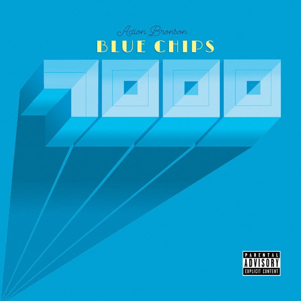 Action Bronson : Blue Chips 7000 (CD, Album)