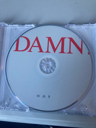 Kendrick Lamar : Damn (CD, Album)