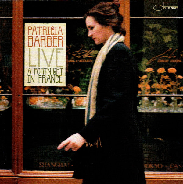 Patricia Barber : Live: A Fortnight In France (CD, Album, Cop)