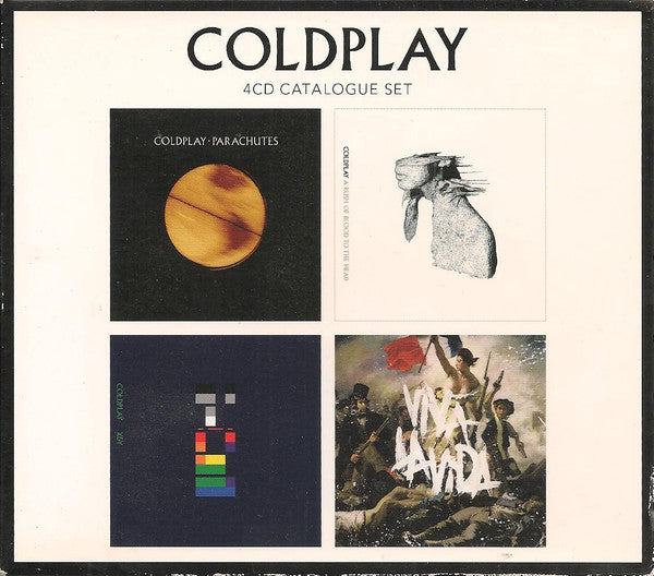 Coldplay : 4CD Catalogue Set (Box, Comp, Ltd + 4xCD, Album)