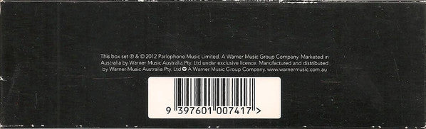 Coldplay : 4CD Catalogue Set (Box, Comp, Ltd + 4xCD, Album)