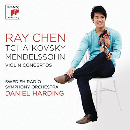 Tchaikovsky* / Mendelssohn*, Ray Chen, Swedish Radio Symphony Orchestra*, Daniel Harding : Violin Concertos (CD)