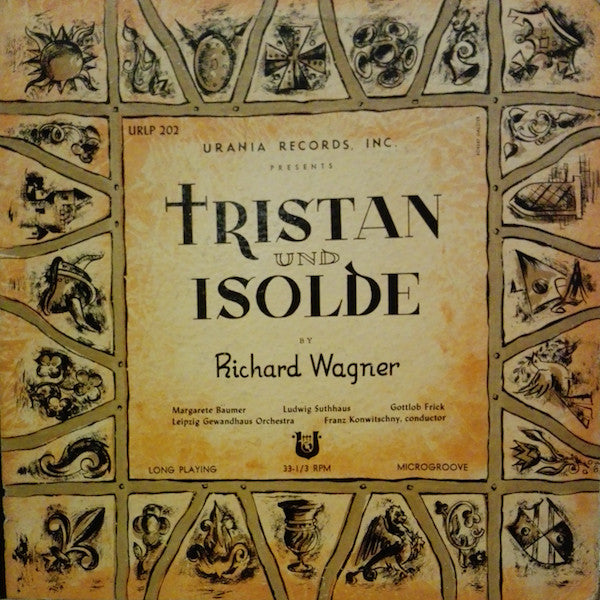 Wagner* : Tristan Und Isolde (Complete Opera) (5xLP)