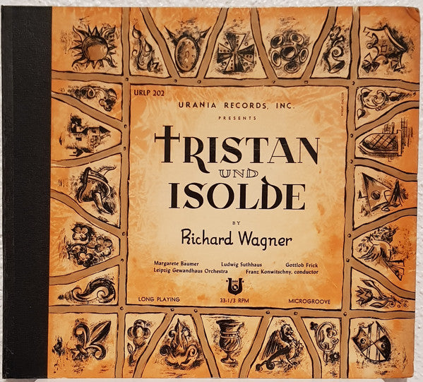 Wagner* : Tristan Und Isolde (Complete Opera) (5xLP)