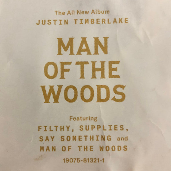 Justin Timberlake : Man Of The Woods (2xLP, Album)