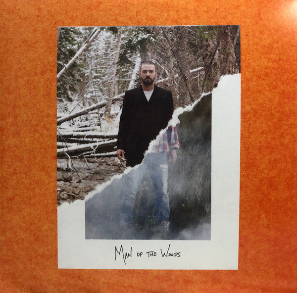 Justin Timberlake : Man Of The Woods (2xLP, Album)