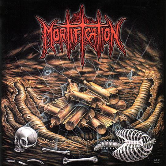 Mortification : Scrolls Of The Megilloth (LP, Album, Och)