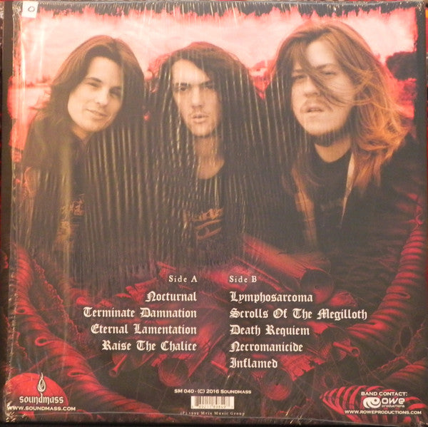 Mortification : Scrolls Of The Megilloth (LP, Album, Och)