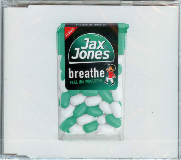 Jax Jones Feat. Ina Wroldsen : Breathe (CD, Single)