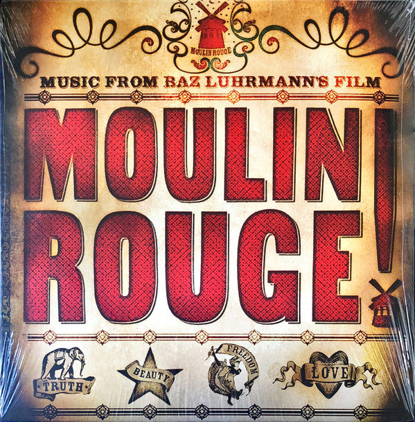 Various : Moulin Rouge - Music From Baz Luhrmann's Film (2xLP, Album, Ltd, RE, Red)