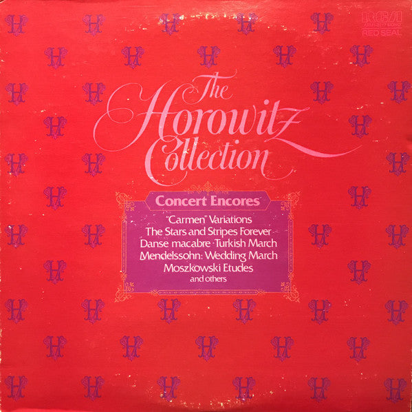 Horowitz* : Concert Encores (LP, Comp)