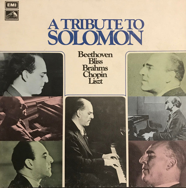 Solomon (6) : A Tribute To Solomon (3xLP, Comp, Mono + Box)