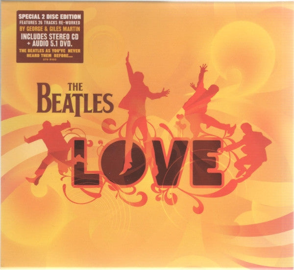 The Beatles : Love (CD, Album, Mixed + DVD-A, Album, Mixed, Multichann)