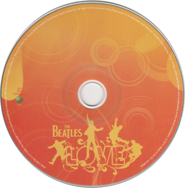 The Beatles : Love (CD, Album, Mixed + DVD-A, Album, Mixed, Multichann)