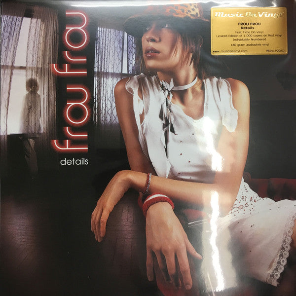 Frou Frou : Details (LP, Album, Ltd, Num, RE, Red)