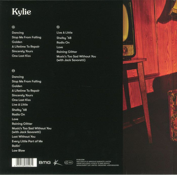 Kylie* : Golden (LP, Album + CD, Album + Sup)