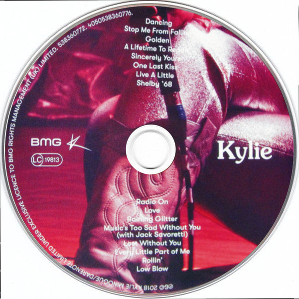 Kylie* : Golden (LP, Album + CD, Album + Sup)