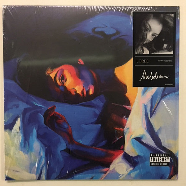 Lorde : Melodrama (LP, Album, Dlx, Blu)