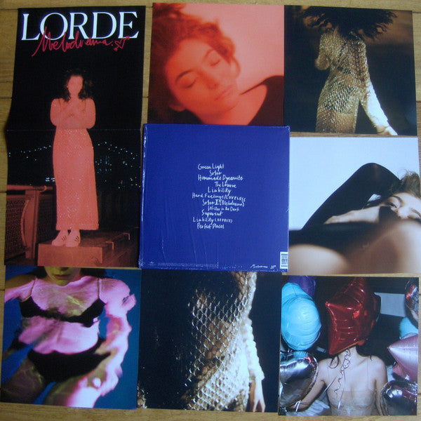 Lorde : Melodrama (LP, Album, Dlx, Blu)