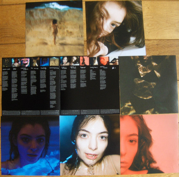 Lorde : Melodrama (LP, Album, Dlx, Blu)