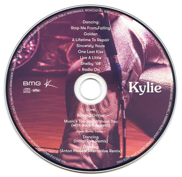 Kylie Minogue : Golden (CD, Album)