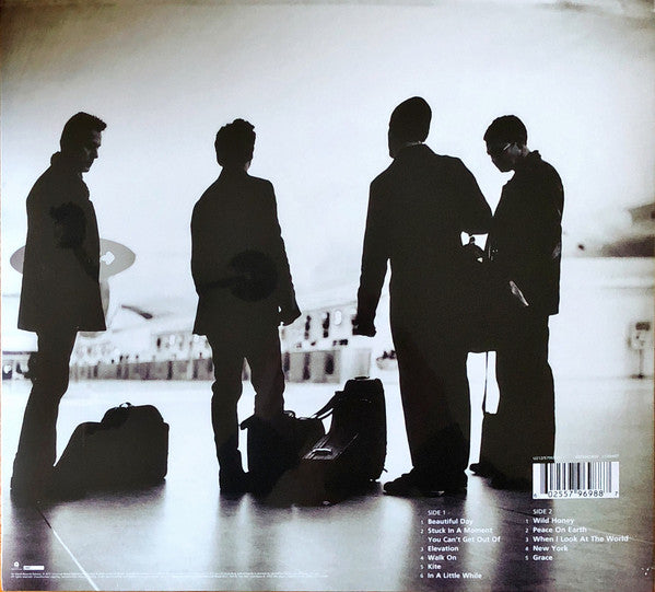 U2 : All That You Can't Leave Behind (LP, Album, RE, RM, 180)