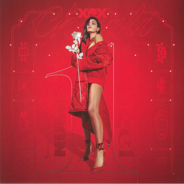 Charli XCX : Number 1 Angel / Pop 2  (LP, Album, Mixtape, Red + LP, Album, Mixtape, Cle )