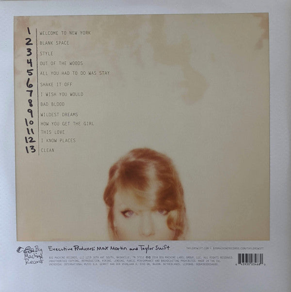 Taylor Swift : 1989 (2xLP, Album, RSD, Ltd, RE, Pin)