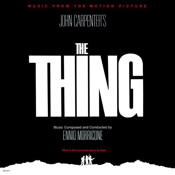 Ennio Morricone : The Thing (Music From The Motion Picture) (LP, Album)