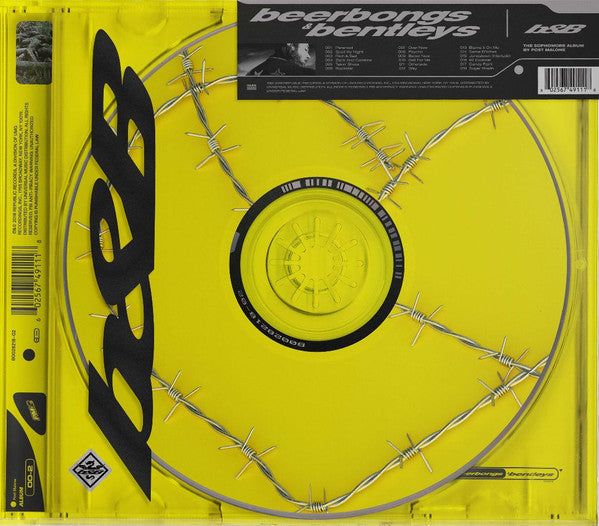 Post Malone : Beerbongs & Bentleys (CD, Album)