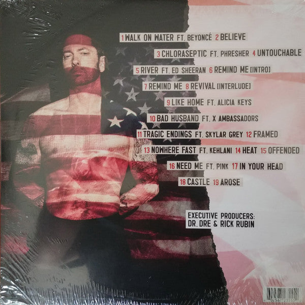 Eminem : Revival (2xLP, Album)