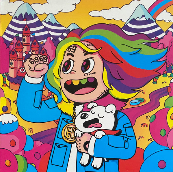 6IX9INE : Day69: Graduation Day (LP, Ltd, Mixtape, Rai)