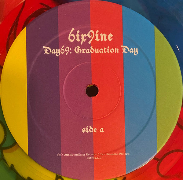 6IX9INE : Day69: Graduation Day (LP, Ltd, Mixtape, Rai)