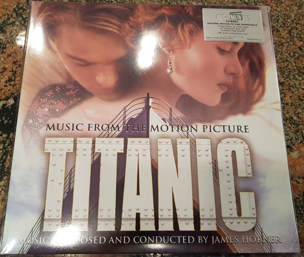 James Horner : Titanic (Music From The Motion Picture) (2xLP, Album, Ltd, Num, RE,  18)