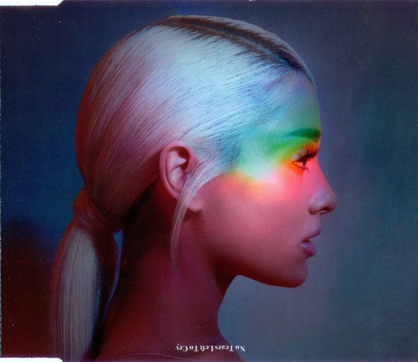 Ariana Grande : No Tears Left To Cry (CD, Single)