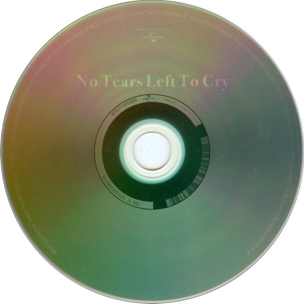 Ariana Grande : No Tears Left To Cry (CD, Single)