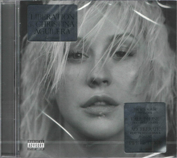 Christina Aguilera : Liberation (CD, Album)