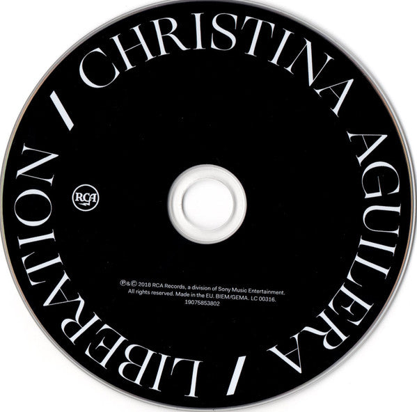 Christina Aguilera : Liberation (CD, Album)