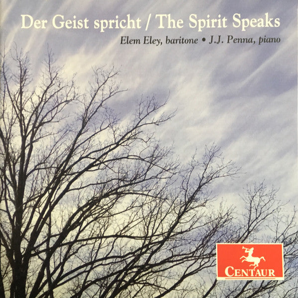 Elem Eley, J.J. Penna : Der Geist spricht / The Spirit Speaks (CD, Album)